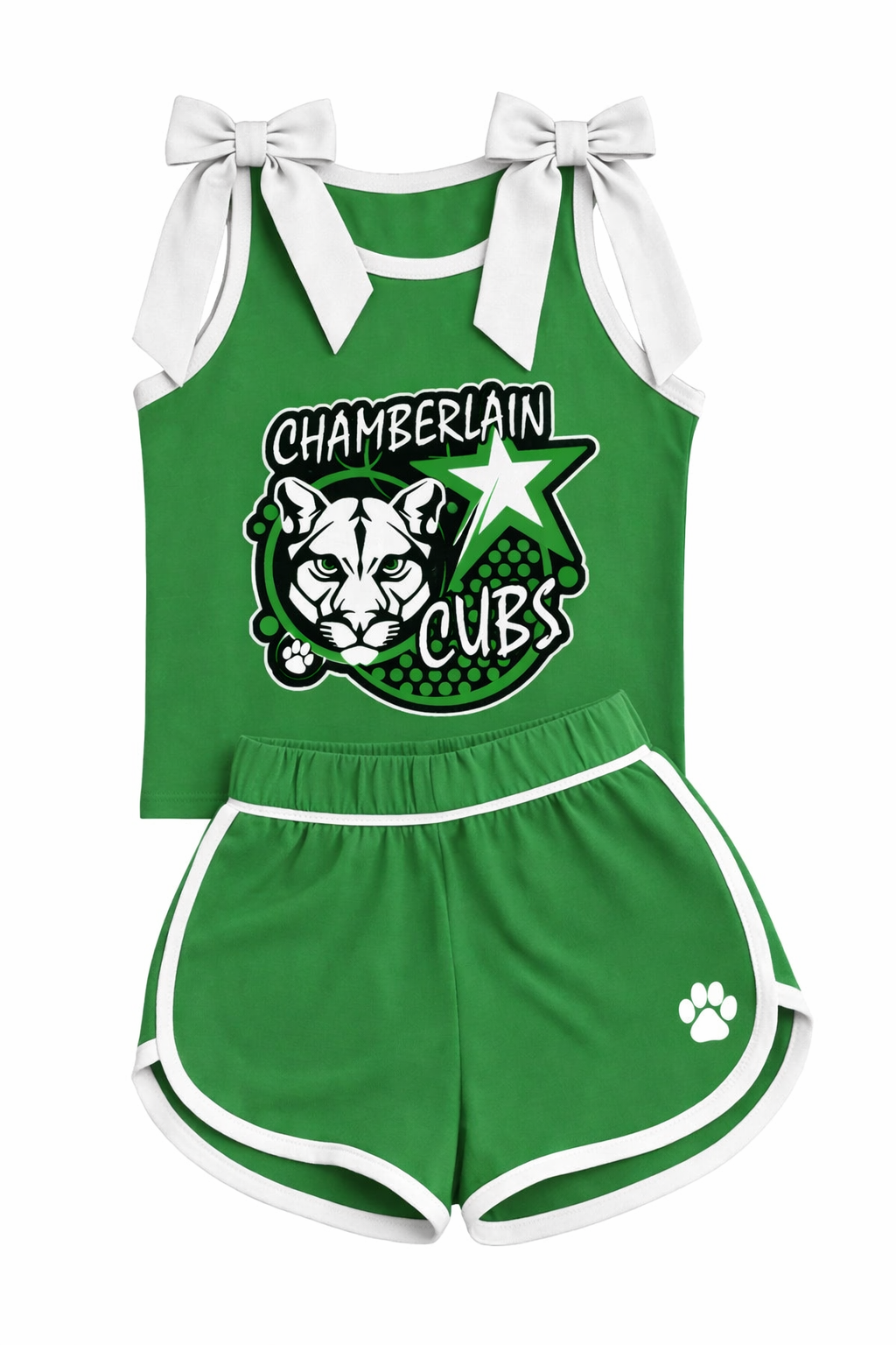 Custom school cheer set (Pre-order)